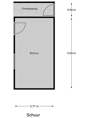 Prinses Margrietstraat 3, 6566 BX Millingen aan de Rijn - Schuur.jpg