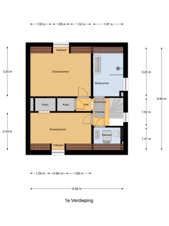 Sint Willibrordstraat 8, 6566 DD Millingen aan de Rijn - 1e_Verdieping.jpg