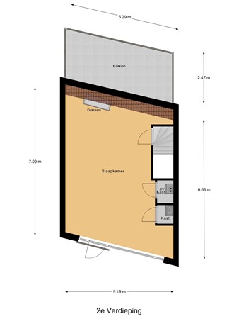 Wolfskuilseweg 34, 6542 JK Nijmegen - 2e_Verdieping.jpg