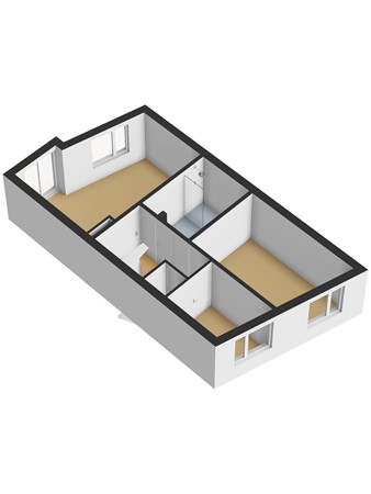 Wolfskuilseweg 34, 6542 JK Nijmegen - 3D_1e_Verdieping.jpg