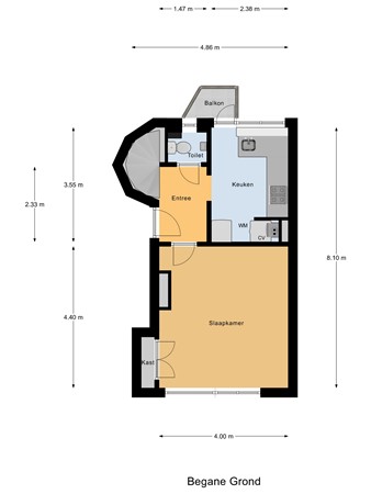 Houtstraat 68, 6511 JP Nijmegen - Begane_Grond.jpg