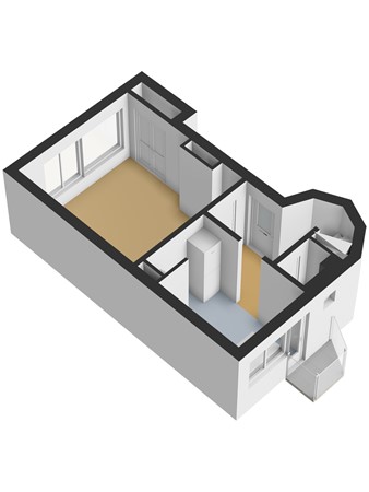 Houtstraat 68, 6511 JP Nijmegen - 3D_Begane_Grond.jpg