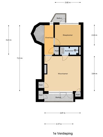 Houtstraat 68, 6511 JP Nijmegen - 1e_Verdieping.jpg