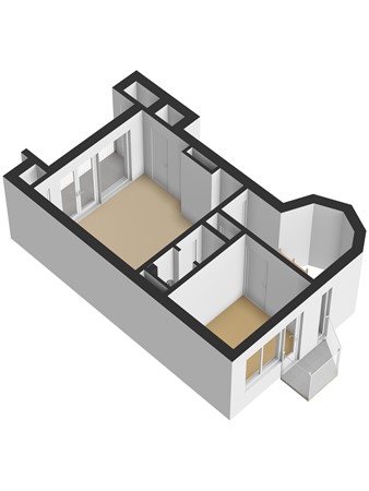 Houtstraat 68, 6511 JP Nijmegen - 3D_1e_Verdieping.jpg