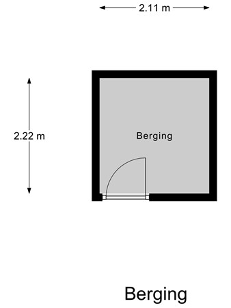 Houtstraat 68, 6511 JP Nijmegen - Berging.jpg