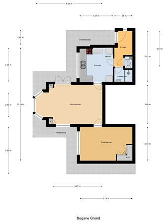 Heerbaan 3, 6566 EC Millingen aan de Rijn - Begane_Grond.jpg