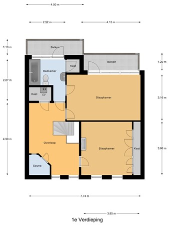 Burgemeester Hermsenstraat 98B, 6566 AH Millingen aan de Rijn - 1e_Verdieping.jpg