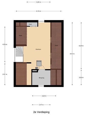 Handelstraat 18, 6566 GA Millingen aan de Rijn - 2e_Verdieping.jpg