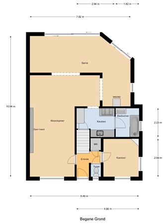 Wethouder Koenenstraat 27, 6566 XD Millingen aan de Rijn - Begane_Grond.jpg
