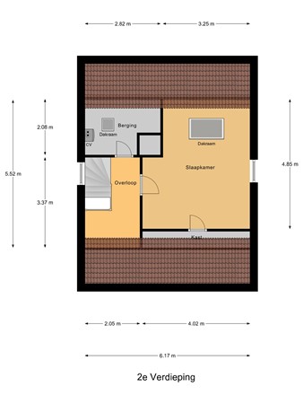 Pastoor Graatweg 43, 6566 DA Millingen aan de Rijn - 2e_Verdieping.jpg