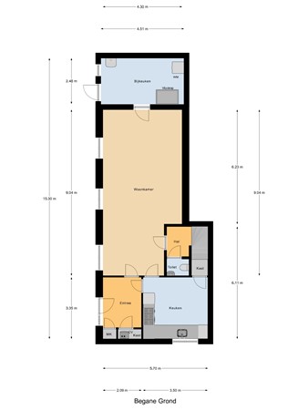 Elzenstraat 2, 6566 ZW Millingen aan de Rijn - Begane_Grond.jpg