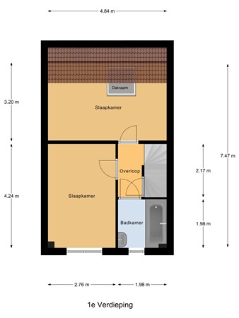 De Kamp 2, 6566 HC Millingen aan de Rijn - 1e_Verdieping.jpg