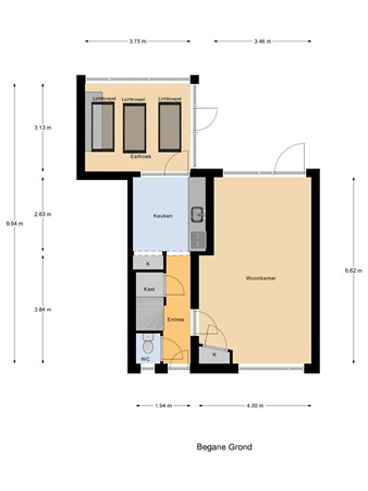 Prinses Irenestraat 24, 6566 BP Millingen aan de Rijn - Begane_Grond.jpg