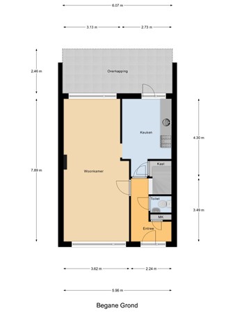 Burgemeester Hermsenstraat 39, 6566 AB Millingen aan de Rijn - Begane_Grond.jpg