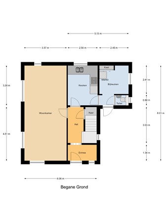 Heerbaan 206, 6566 EW Millingen aan de Rijn - Begane_Grond.jpg