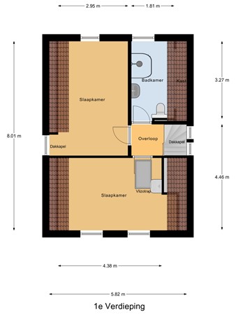 Heerbaan 206, 6566 EW Millingen aan de Rijn - 1e_Verdieping.jpg