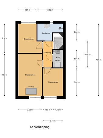 Nonnenkamp 32, 6566 KL Millingen aan de Rijn - 1e_Verdieping.jpg