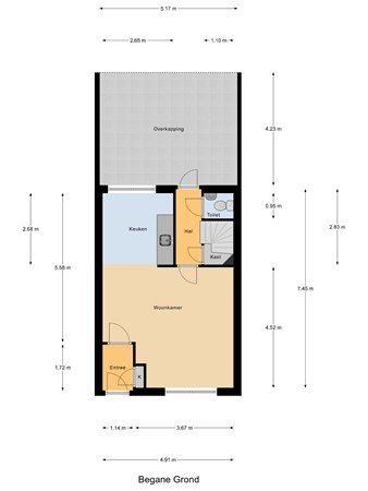 Nonnenkamp 32, 6566 KL Millingen aan de Rijn - Begane_Grond.jpg