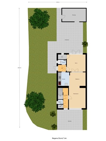 Prinses Margrietstraat 1, 6566 BX Millingen aan de Rijn - Begane_Grond_Tuin.jpg