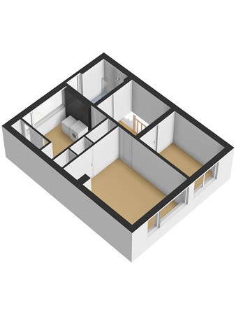 Prinses Margrietstraat 1, 6566 BX Millingen aan de Rijn - 3D_1e_Verdieping.jpg
