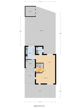 Veulenskampje 9, 6566 KE Millingen aan de Rijn - Begane_Grond_Tuin.jpg