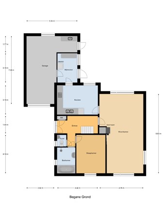Graaf Van Berghstraat 5, 6566 BE Millingen aan de Rijn - Begane_Grond.jpg