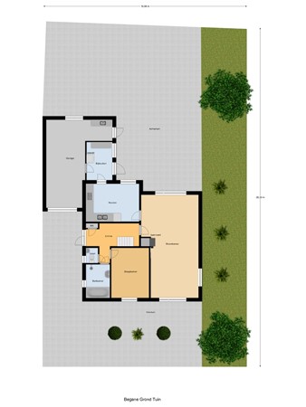 Graaf Van Berghstraat 5, 6566 BE Millingen aan de Rijn - Begane_Grond_Tuin.jpg