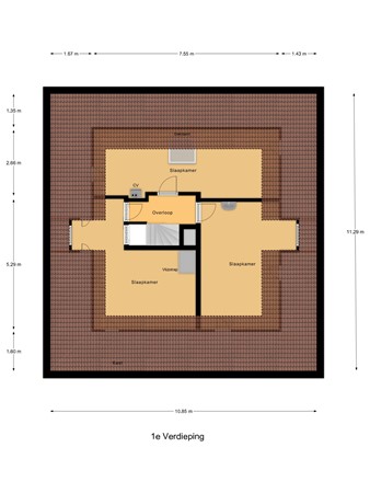 Graaf Van Berghstraat 5, 6566 BE Millingen aan de Rijn - 1e_Verdieping.jpg