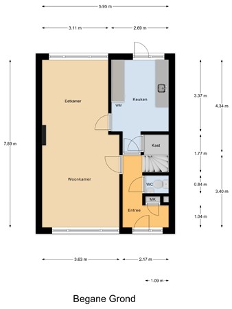 Burgemeester Hermsenstraat 35, 6566 AB Millingen aan de Rijn - Begane_Grond.jpg