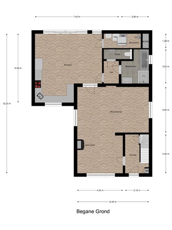 Zeelandsestraat 12, 6566 DH Millingen aan de Rijn - Begane_Grond.jpg