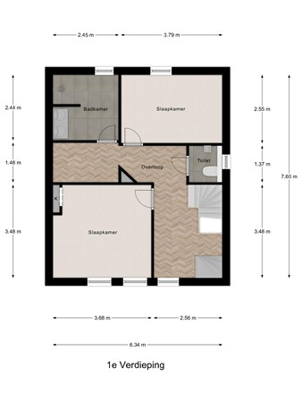Zeelandsestraat 12, 6566 DH Millingen aan de Rijn - 1e_Verdieping.jpg