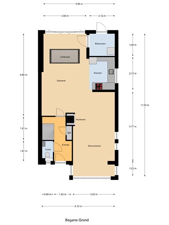 Bachstraat 18, 6566 DZ Millingen aan de Rijn - Begane_Grond.jpg