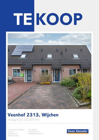 Brochure preview - Veenhof 2313, 6604 DR WIJCHEN (1)
