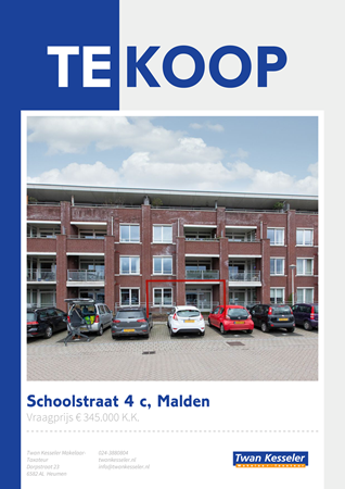 Brochure preview - Schoolstraat 4-c, 6581 BG MALDEN (1)