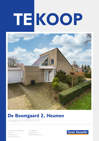 Brochure preview - De Boomgaard 2, 6582 CL HEUMEN (1)