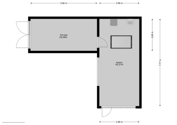 Zilverbergweg 41, 6611 BB Overasselt - PG4_Zilverbergweg_41_Overasselt_Atelier-Garage.jpg