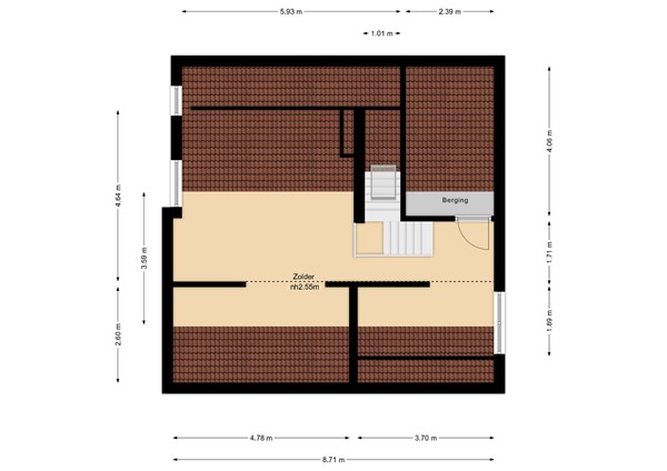 De Hage 23, 6611 AX Overasselt - PG3_De_Hage_23_Overasselt_Zolder.jpg