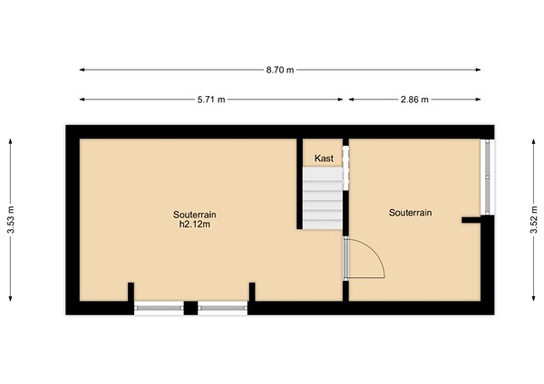 De Hage 23, 6611 AX Overasselt - PG4_De_Hage_23_Overasselt_Souterrain.jpg