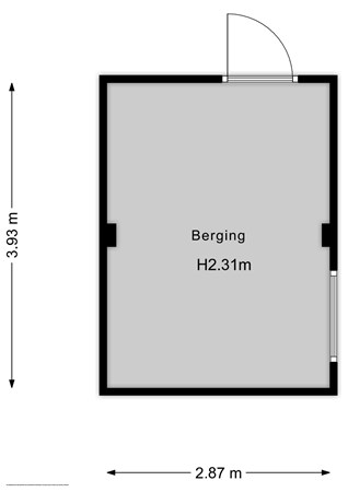 St. Jansvlinderstraat 9, 6533 PK Nijmegen - PG5 berging-St. Jansvlinderstraat 9.jpg