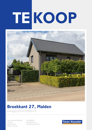 Brochure preview - Broekkant 27, 6581 AC MALDEN (1)