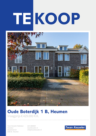 Brochure preview - Oude Boterdijk 1-B, 6582 AS HEUMEN (1)