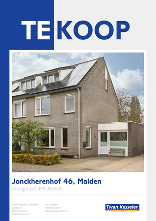 Brochure preview - Jonckherenhof 46, 6581 GD MALDEN (1)