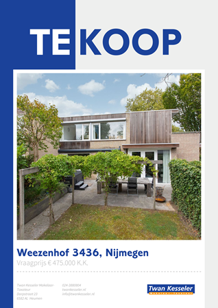 Brochure preview - Weezenhof 3436, 6536 GS NIJMEGEN (1)