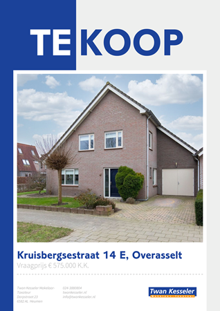 Brochure preview - Kruisbergsestraat 14-E, 6611 AJ OVERASSELT (1)