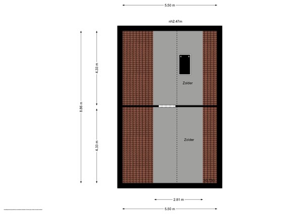 Kruisbergsestraat 14E, 6611 AJ Overasselt - PG3_Kruisbergsestraat_14E_Overasselt_Zolder.jpg