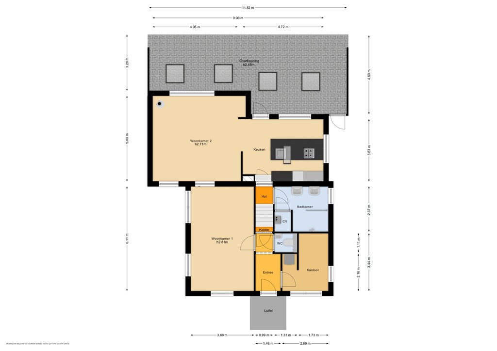 mediumsize floorplan