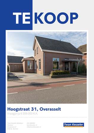 Brochure preview - Hoogstraat 31, 6611 BV OVERASSELT (1)