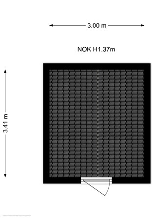 Plattegraaf 20, 6611 LD Overasselt - PG3-vliering-Plattegraaf 20.jpg