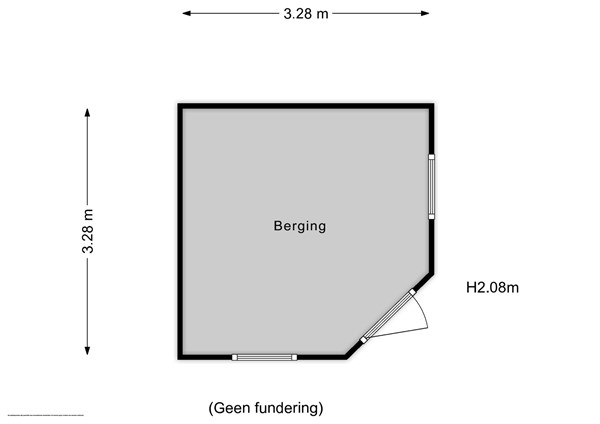 Plattegraaf 20, 6611 LD Overasselt - PG4-berging-Plattegraaf 20.jpg