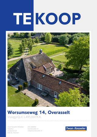 Brochure preview - Worsumseweg 14, 6611 KT OVERASSELT (1)